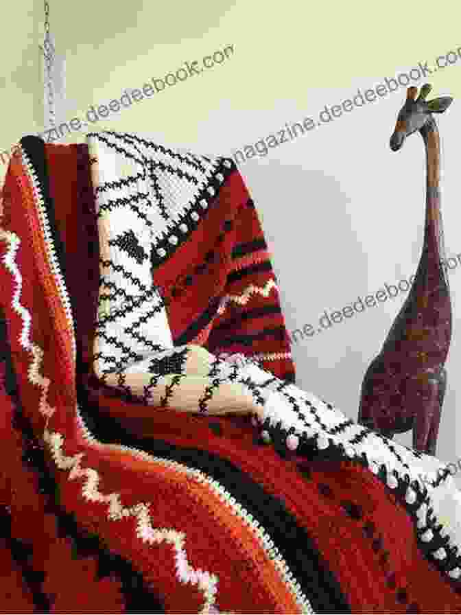 Image Of A Knitted African Tribal Blanket Saltwater Mittens From The Island Of Newfoundland: More Than 20 Heritage Designs To Knit