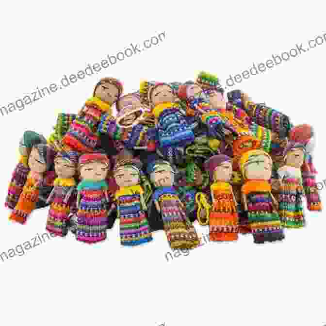 Image Of A Knitted Guatemalan Worry Doll Saltwater Mittens From The Island Of Newfoundland: More Than 20 Heritage Designs To Knit