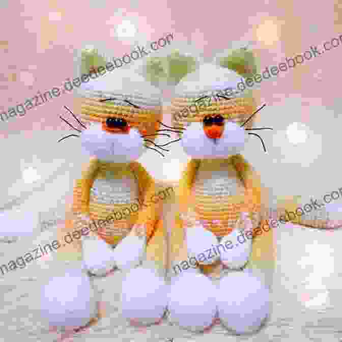 Image Of A Knitted Japanese Amigurumi Cat Saltwater Mittens From The Island Of Newfoundland: More Than 20 Heritage Designs To Knit