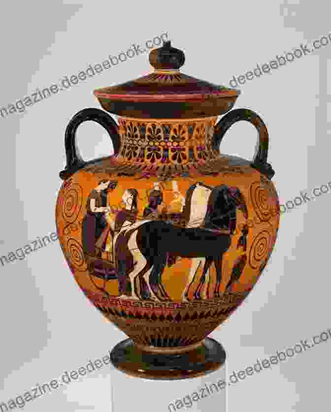 Image Of An Ancient Grecian Urn Adorned With Intricate Carvings The Complete Poetry Of John Keats: Ode On A Grecian Urn + Ode To A Nightingale + Hyperion + Endymion + The Eve Of St Agnes + Isabella + Ode To Psyche Of The Most Beloved English Romantic Poets