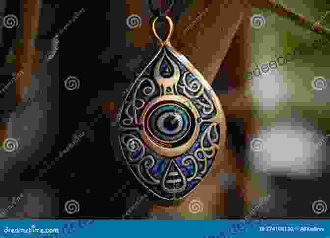 Intricate Illustration Depicting The Amulet's Intricate Design, Glimmering With Ethereal Light And Surrounded By Swirling Runes. The Story Of The Amulet Illustrated