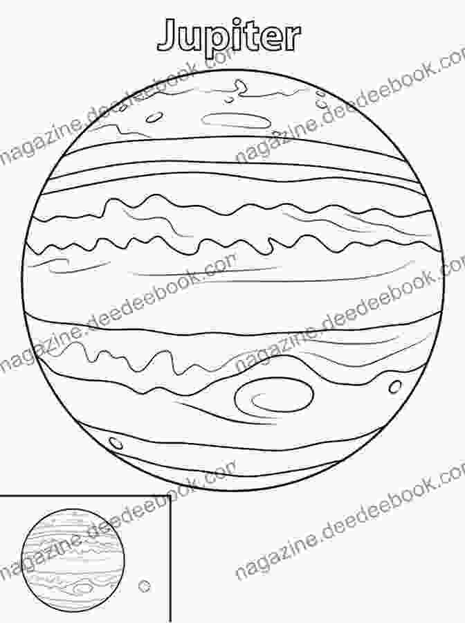 Jupiter Coloring Page Jupiter Explore Science And Facts: All About The Planet Jupiter Space For Kids Coloring Page Children S Aeronautics Space (Kid S Guide 3)