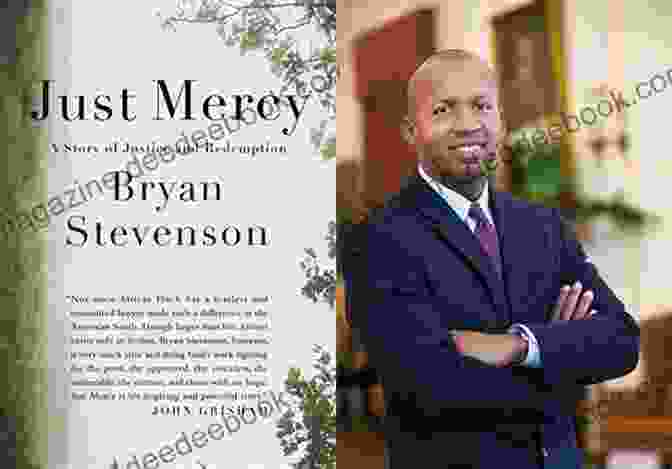Just Mercy By Bryan Stevenson Racial Profiling (Library In A Book)