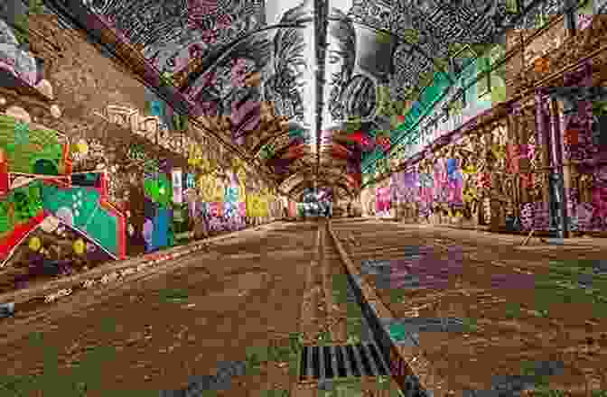 Leake Street Graffiti Tunnel London: Do It Yourself Vacations (DIY Series)