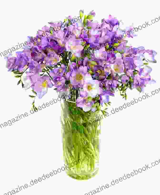 Lilac Sound Love Flower Sisters: Lilac, Lily Of The Valley, And Freesia Flowers In A Vase Lilac: A Sound Love (Flower Sisters 2)
