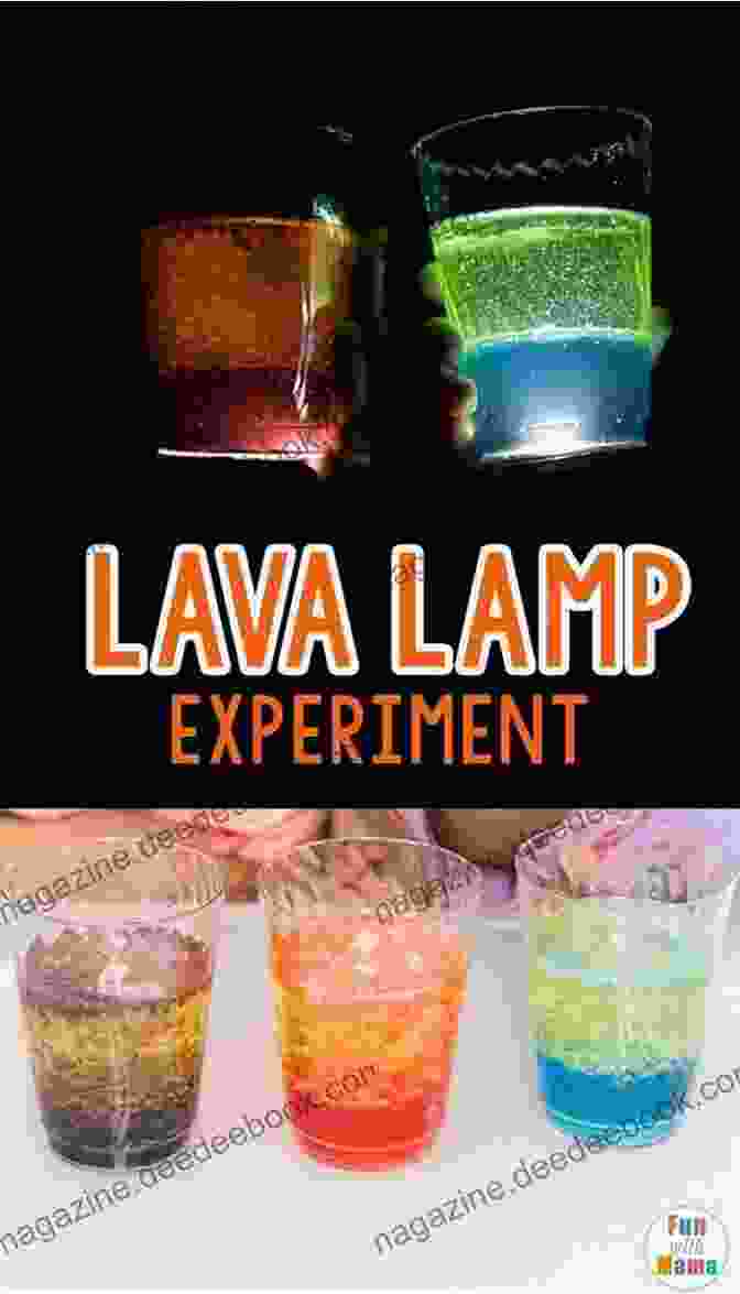 Magic Lava Lamp Experiment Creative Chemistry Experiments Chemistry For Beginners Children S Science Experiment