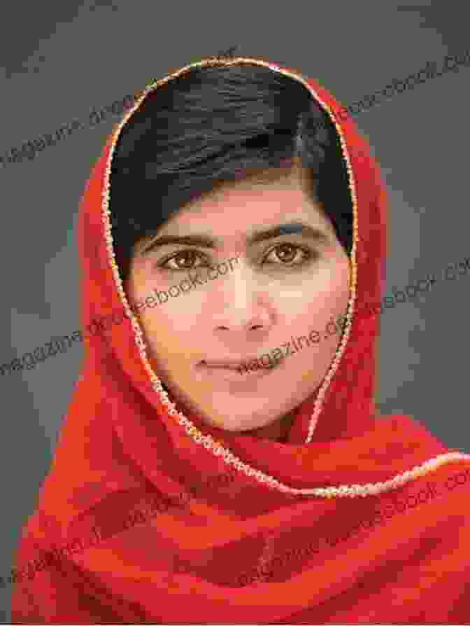 Malala Yousafzai, A Young Woman With Long, Dark Hair, Wearing A Colorful Headscarf And Smiling. Liberation Is Here: Women Uncovering Hope In A Broken World