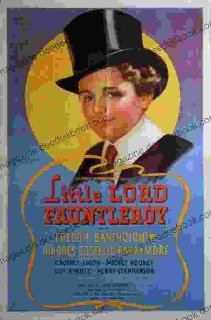 Movie Poster For The 1936 Film Adaptation Of Little Lord Fauntleroy Little Lord Fauntleroy (Aladdin Classics)