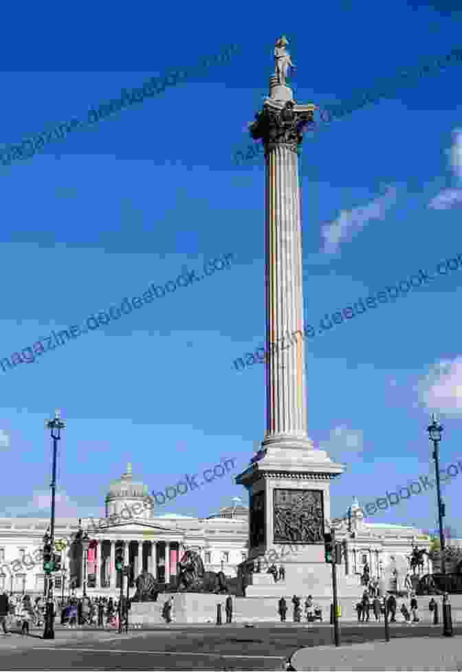 Nelson's Column In Trentham Gardens, Built To Commemorate Admiral Lord Nelson's Victory At The Battle Of Trafalgar. Follies Of Staffordshire (Follies Of England 33)