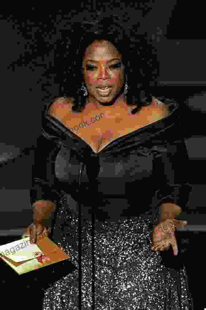 Oprah Winfrey, A Woman With Long, Black Hair, Wearing A Black Dress And Smiling. Liberation Is Here: Women Uncovering Hope In A Broken World