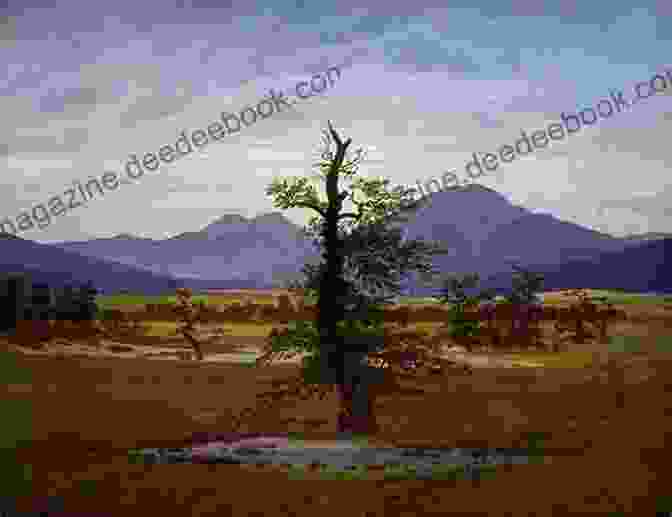 Painting Of A Solitary Tree Standing In A Desolate Landscape, Representing The Isolation Of Grief The Second O Of Sorrow (American Poets Continuum 165)