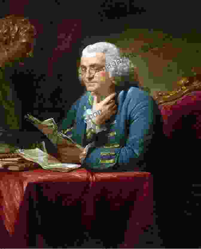 Portrait Of Benjamin Franklin Journal Of The Federal Convention: Volumes 1 2 (Fully Illustrated)