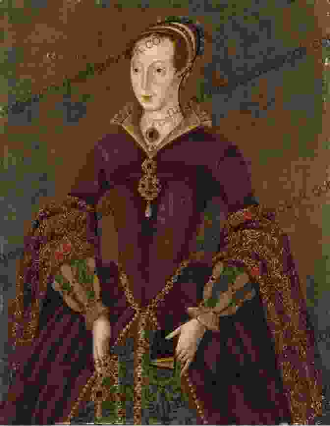 Portrait Of Lady Jane Grey, A Young Woman With A Solemn Expression, Wearing A Tudor Gown Behold Your Queen : Historical Fiction For Teens