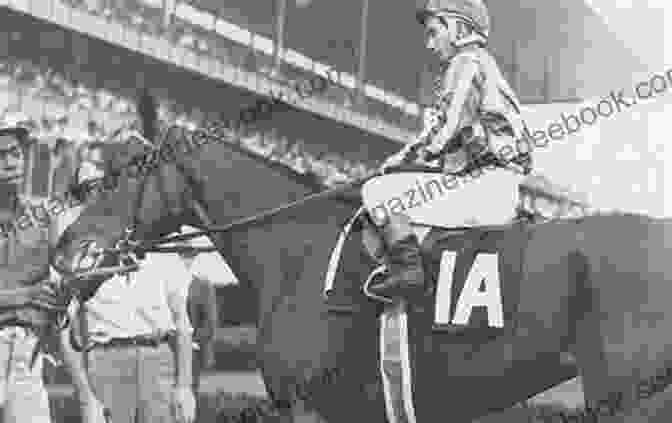 Red And Bill Shoemaker Watching A Race Together Last Chance Mustang: The Story Of One Horse One Horseman And One Final Shot At Redemption
