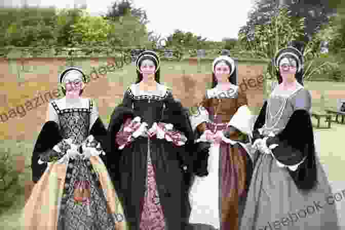 Scene Depicting The Tudor Court With Nobles And Ladies In Elaborate Dress, Participating In A Jousting Tournament Behold Your Queen : Historical Fiction For Teens