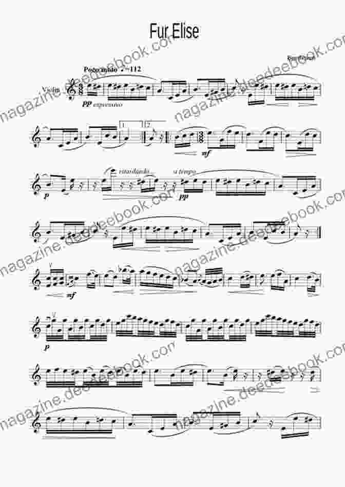 Sheet Music For 'Für Elise' 20 Easy Piano Sheet Music For Beginners: 20 Easy And Simplified Sheet Music For Beginners Kids And Adults Sort By Difficulty