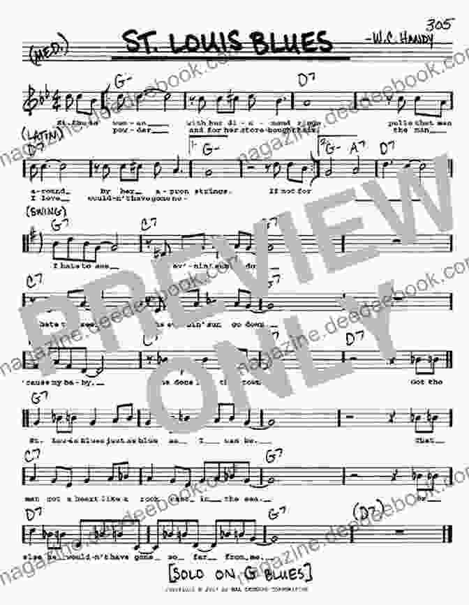 Sheet Music For 'St. Louis Blues' 20 Easy Piano Sheet Music For Beginners: 20 Easy And Simplified Sheet Music For Beginners Kids And Adults Sort By Difficulty