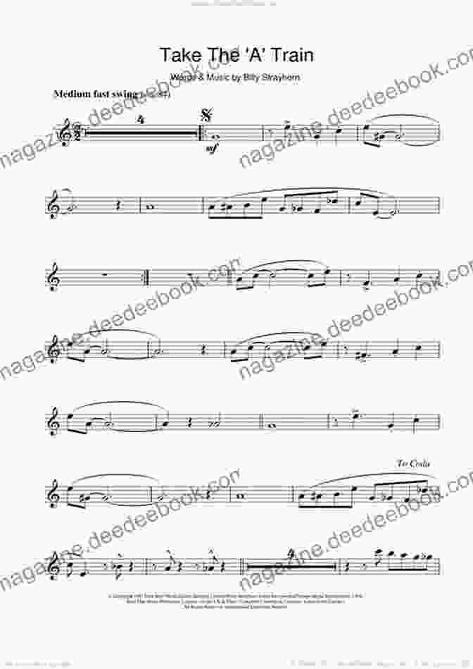 Sheet Music For 'Take The 'A' Train' 20 Easy Piano Sheet Music For Beginners: 20 Easy And Simplified Sheet Music For Beginners Kids And Adults Sort By Difficulty