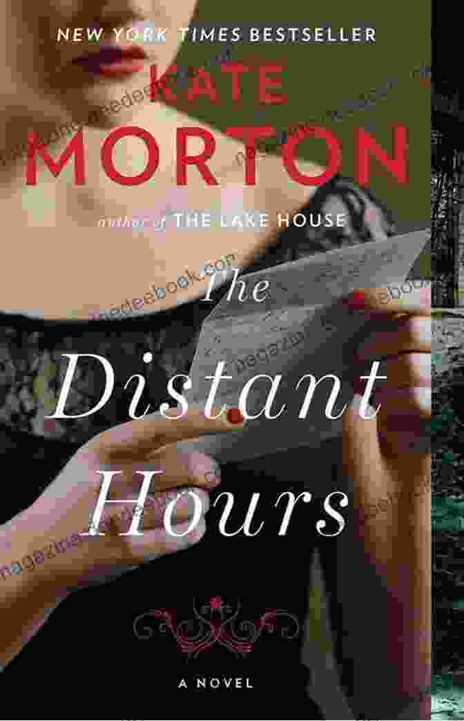 The Distant Hours By Kate Morton Book Cover Featuring A Woman Looking Out A Window At A Distant Castle City Of Lies (The Keepers Trilogy 2)