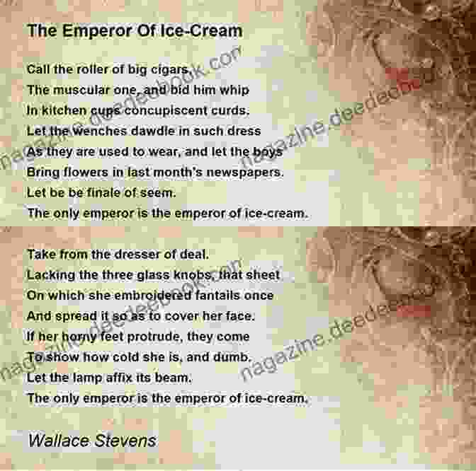 The Emperor Of Ice Cream By Wallace Stevens, A Haunting And Imaginative Poem From Harmonium That Explores The Interplay Between Grief, Memory, And The Surreal Harmonium (Dover Thrift Editions: Poetry)