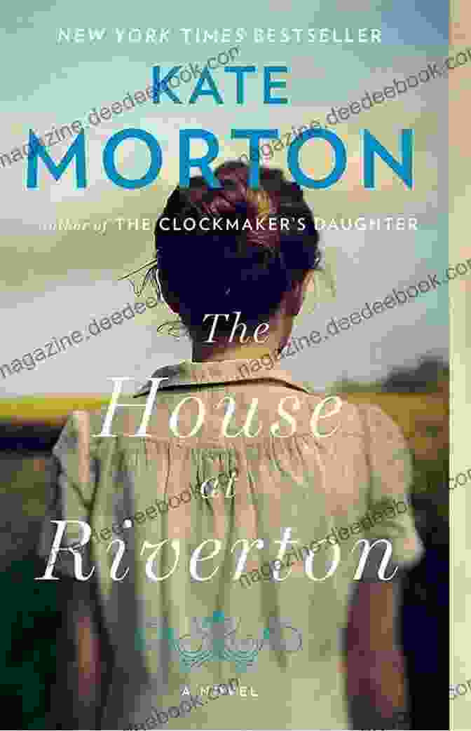 The House At Riverton By Kate Morton Book Cover Featuring A Woman Standing In Front Of A House On Fire City Of Lies (The Keepers Trilogy 2)