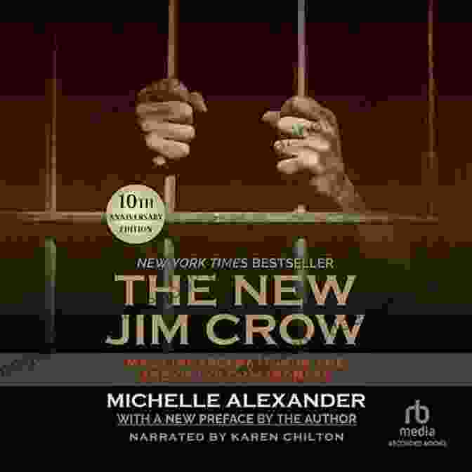 The New Jim Crow: Mass Incarceration In The Age Of Colorblindness By Michelle Alexander Racial Profiling (Library In A Book)