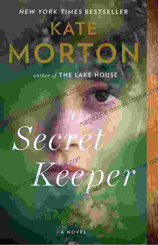 The Secret Keeper By Kate Morton Book Cover Featuring A Woman Standing In Front Of A Castle City Of Lies (The Keepers Trilogy 2)