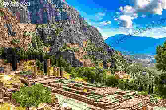 The Temple Of Apollo, A Revered Sanctuary In Ancient Greece, Located In The Sacred Site Of Delphi Greece Travel Diary 2001 (James Taris Travel Diaries)