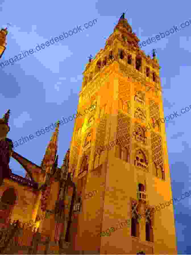 The Towering Giralda Of Seville Cathedral, A UNESCO World Heritage Site Highlights Of Spain: Visiting Seville Granada Madrid And Other Cities