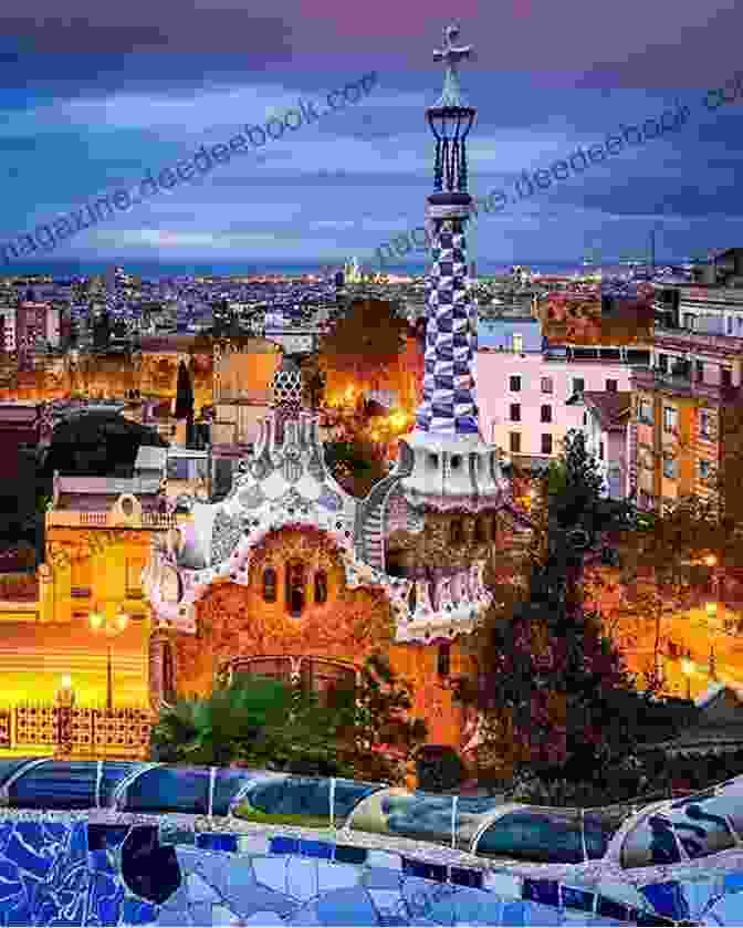 The Whimsical Park Guell In Barcelona From Gaudi S City To Granada S Red Palace (The Someday Travels 2)