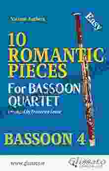 10 Romantic Pieces Bassoon Quartet (BN 4): Easy