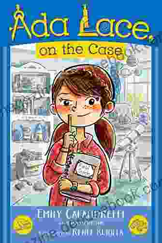 Ada Lace On The Case (An Ada Lace Adventure 1)