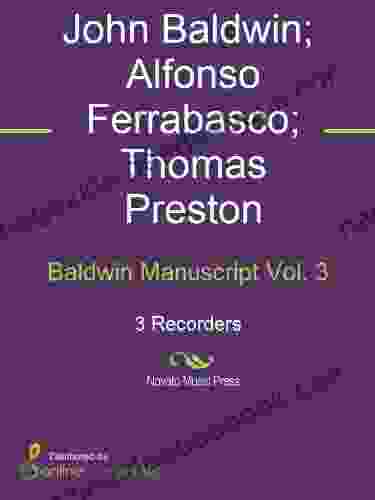 Baldwin Vol 3 Score