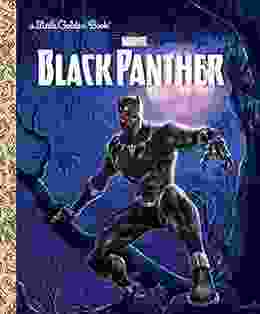 Black Panther Little Golden (Marvel: Black Panther)