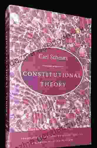 Constitutional Theory Carl Schmitt