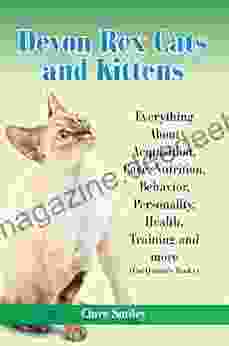 Devon Rex Cats And Kittens Everything About Acquisition Care Nutrition Behavior Personality Health Training And More (Cat Owner S Books)