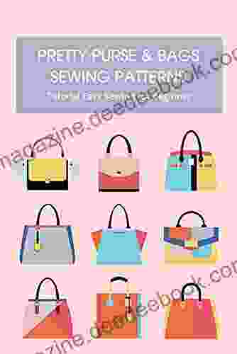 Pretty Purse Bags Sewing Patterns: Tutorial Easy Sewing For Beginner