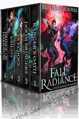 Fall Of Radiance: The Complete Series: (An Epic Fantasy Boxed Set: 1 5)