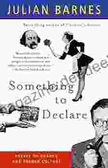 Something To Declare: Essays On France And French Culture (Vintage International)