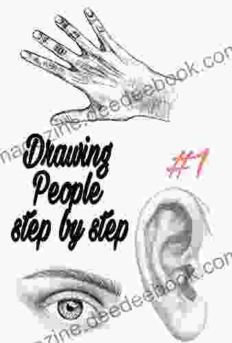 Drawing People Step By Step: Learn 28 Designs With Reverse Engineering