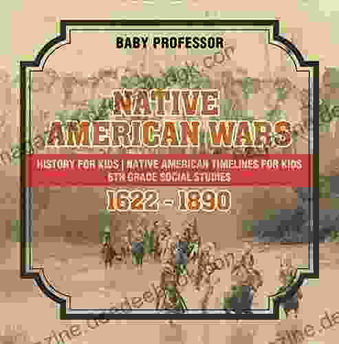 Native American Wars 1622 1890 History For Kids Native American Timelines For Kids 6th Grade Social Studies