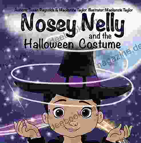 Nosey Nelly: And The Halloween Costume
