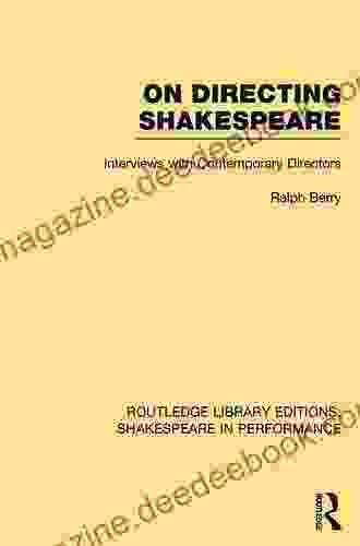 On Directing Shakespeare (Routledge Library Editions: Shakespeare In Performance)