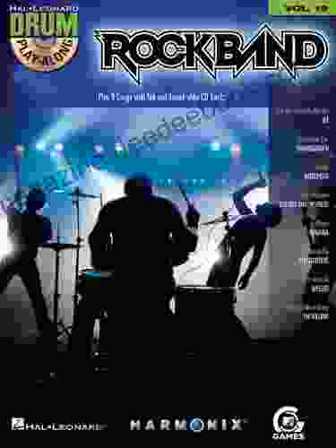 Rock Band Modern Rock Edition Drum Play Along Volume 19 (Drum Play Along Volume 19)