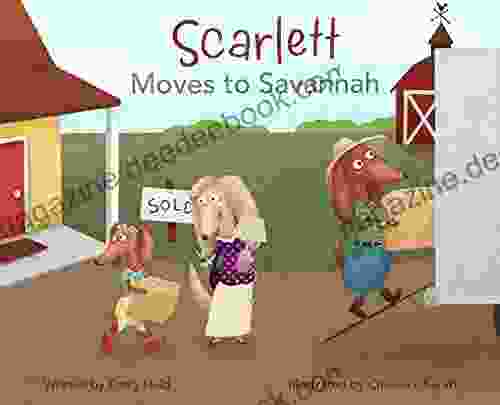 Scarlett Moves To Savannah (Scarlett 1)