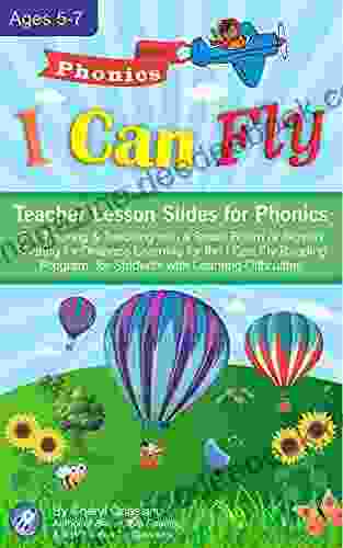 Teacher Lesson Slides For Phonics For Tutoring Teaching With A Smart Board Or Screen Sharing For Distance Learning For The I Can Fly Reading Program For Students With Learning Difficulties
