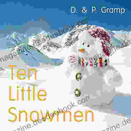 Ten Little Snowmen Russell Corey