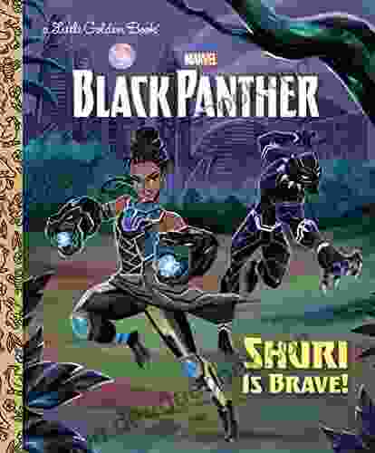 Shuri Is Brave (Marvel: Black Panther) (Little Golden Book)