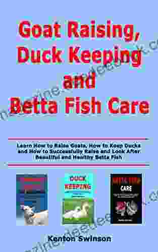 Goat Raising Duck Keeping And Betta Fish Care: Learn How To Raise Goats How To Keep Ducks And How To Successfully Raise And Look After Beautiful And Healthy Betta Fish