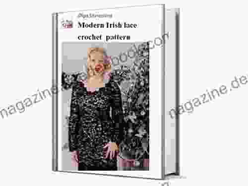 Modern Irish Crochet Lace Dress (Modern Irish Crochet Lace Pattern)